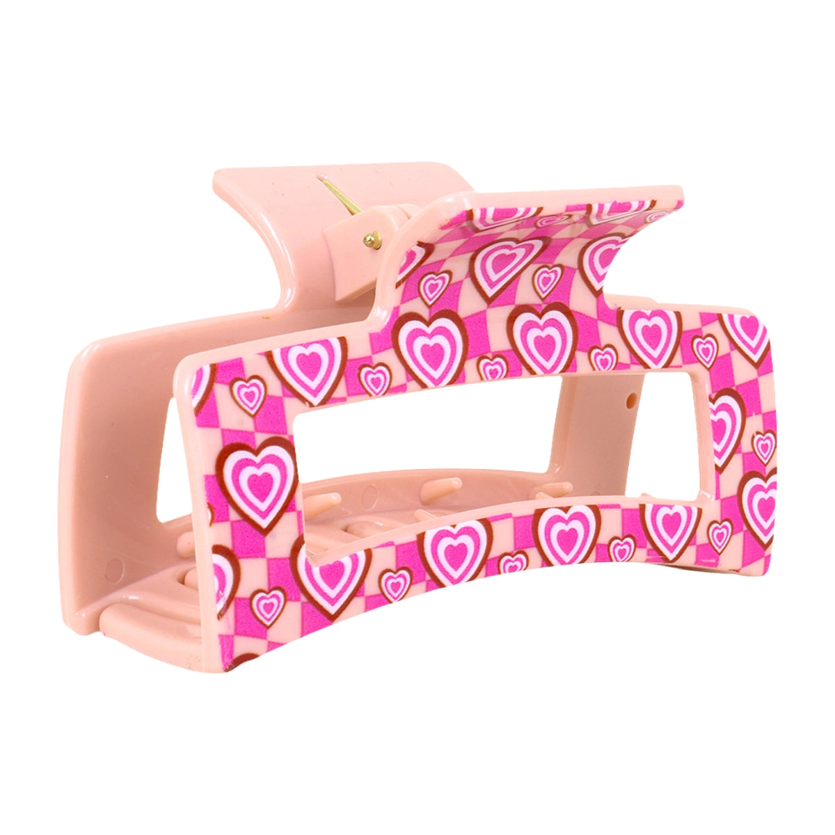 Pinza para Cabello, Corazón