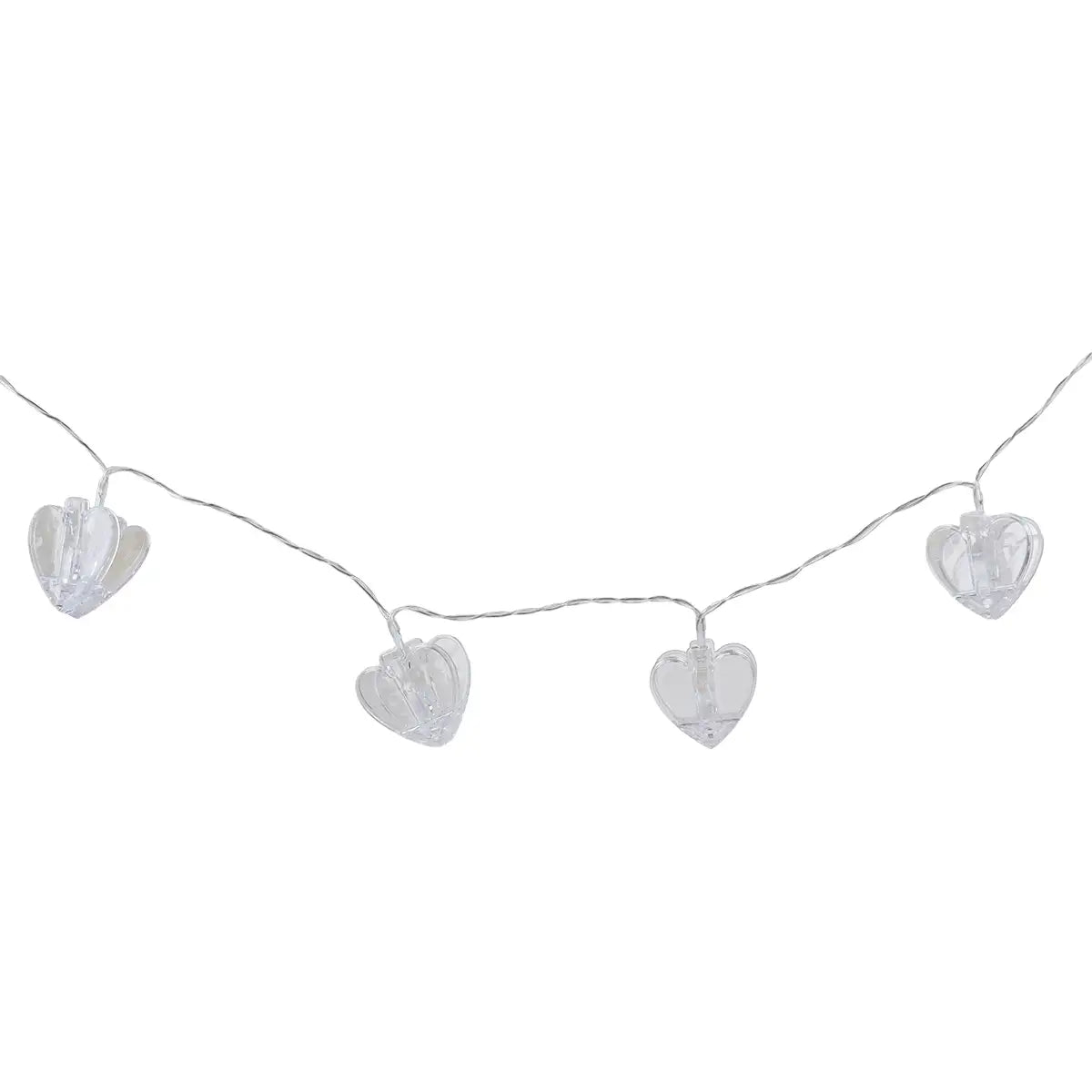 Pinzas de Corazón con Luz