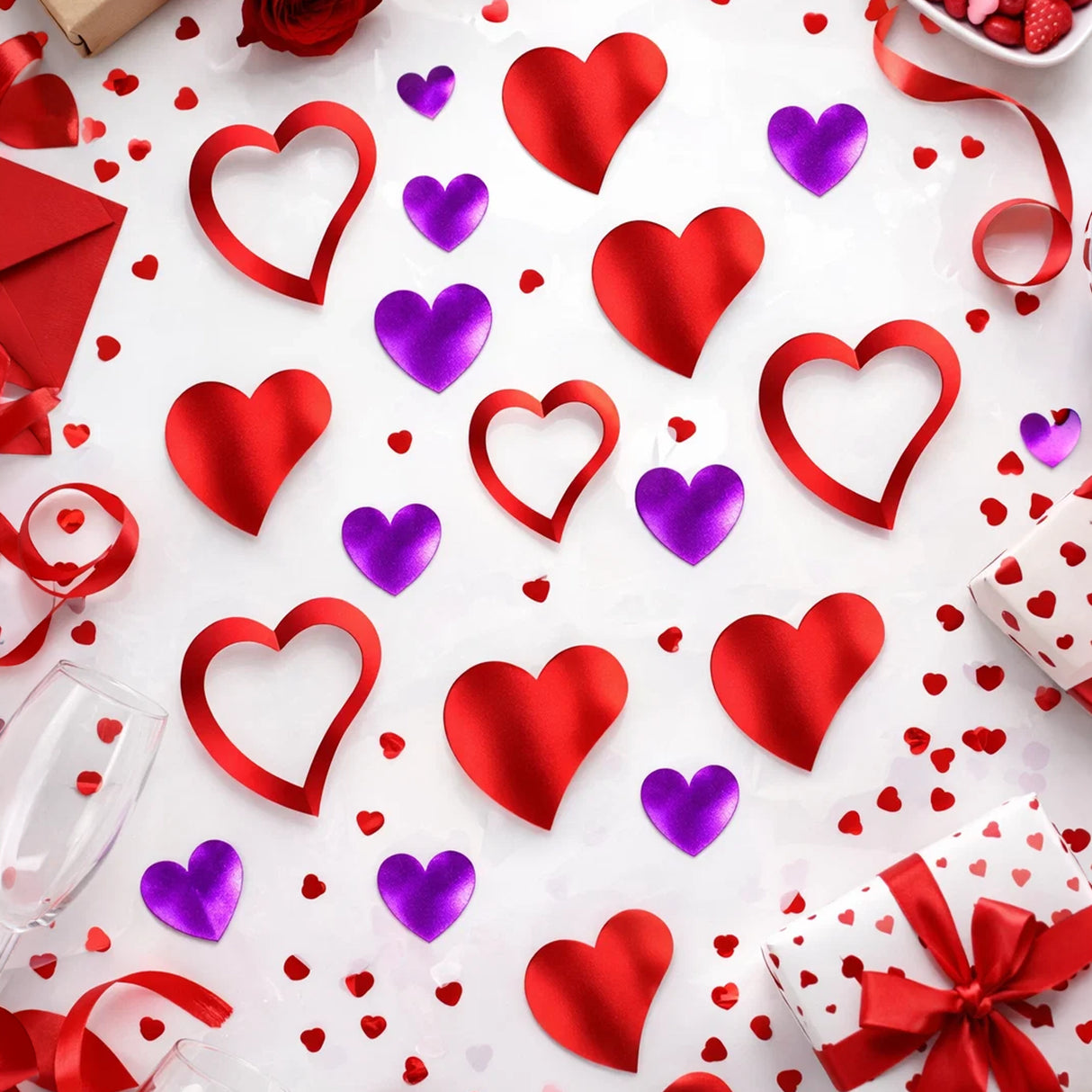 Confetti, Diseño Corazón