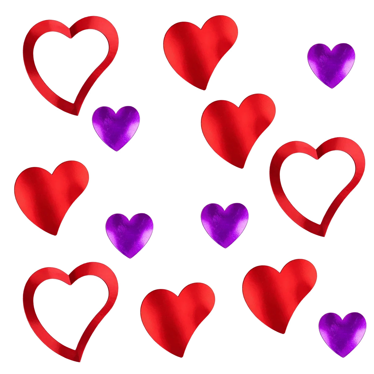 Confetti, Diseño Corazón