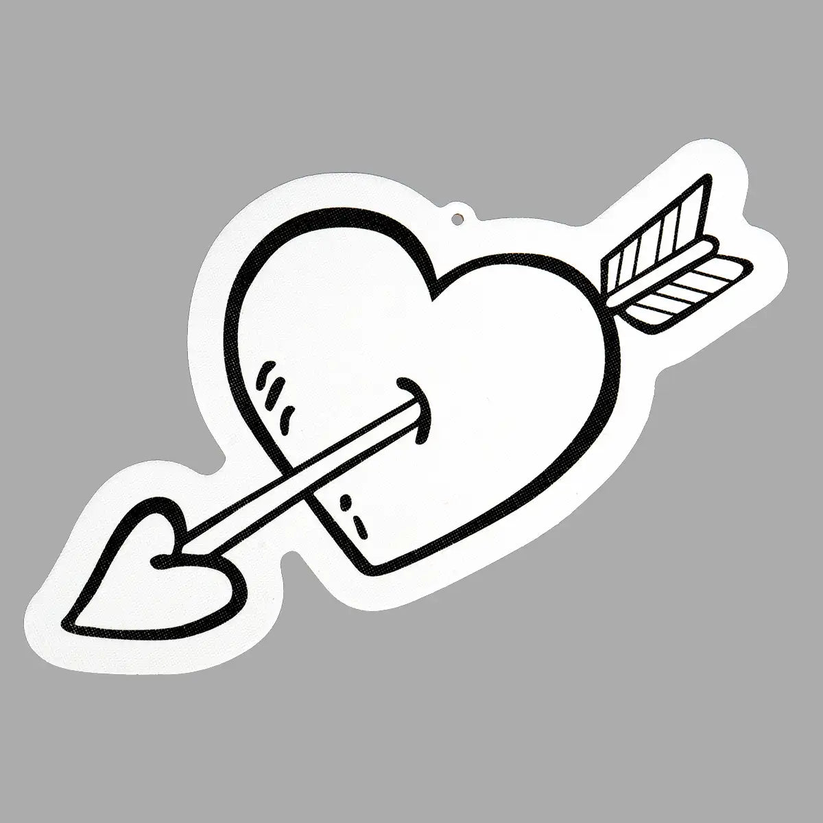 Canvas DIY con Pinturas, Corazón con Flecha