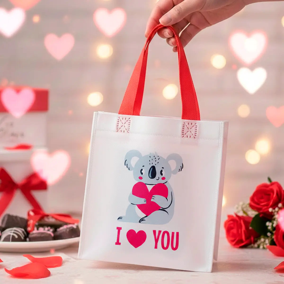 Mini Bolsa Reutilizable, Koala