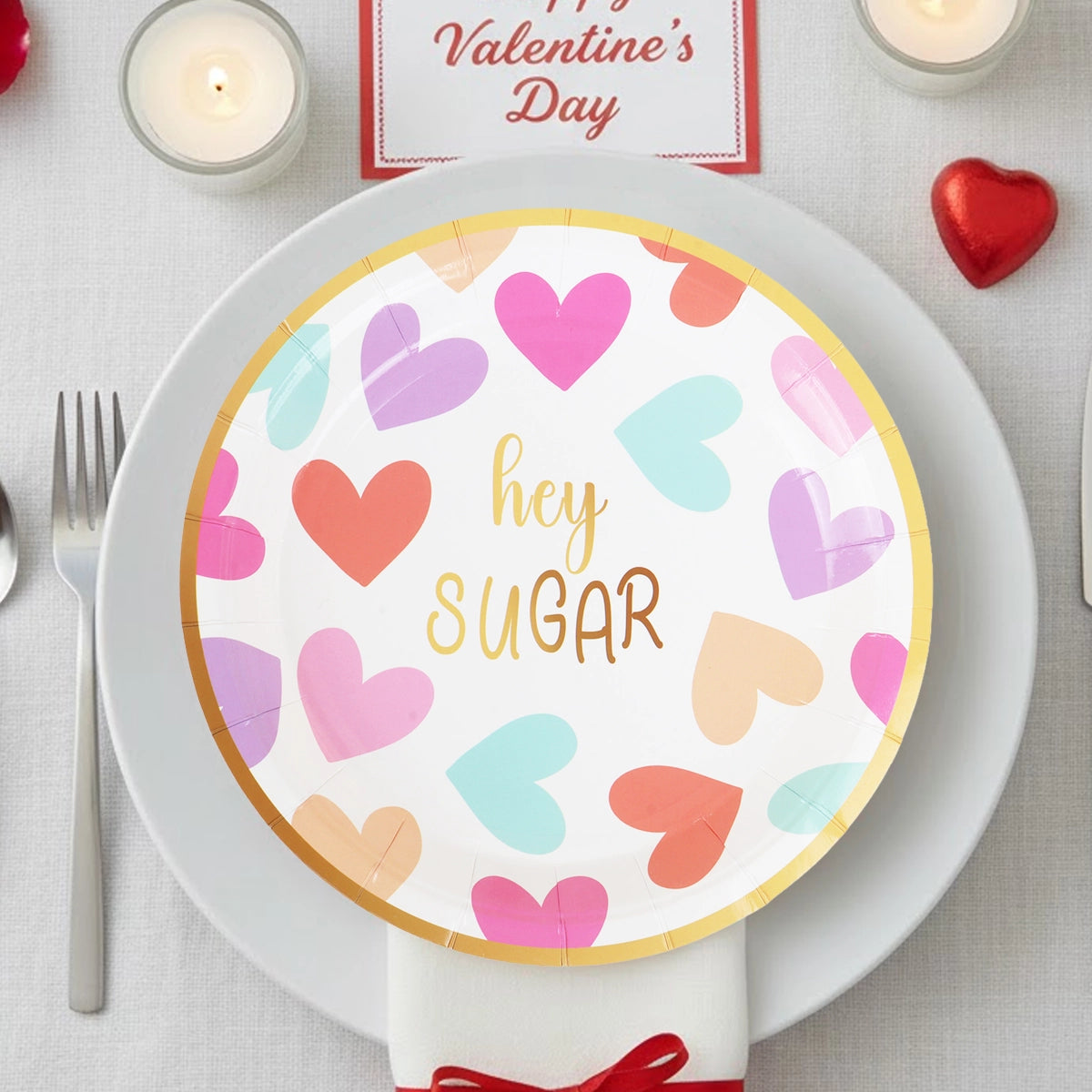 Platos de Papel, Corazones