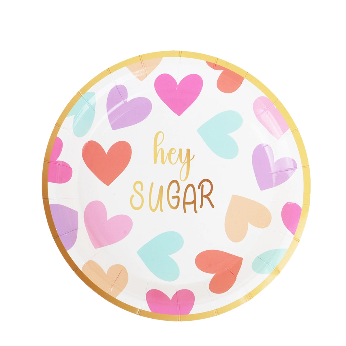 Platos de Papel, Corazones