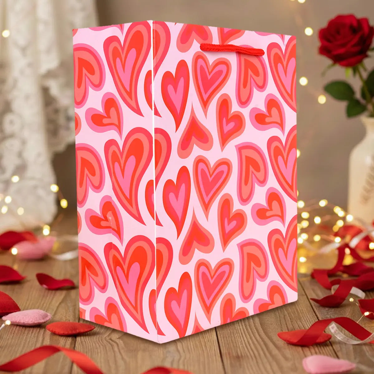 Bolsa de Regalo Mini, Corazones