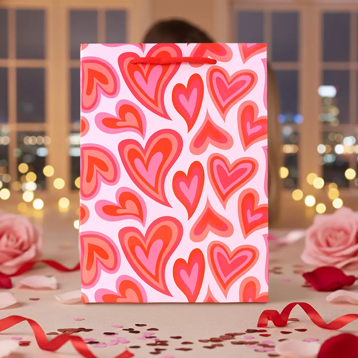 Bolsa de Regalo Mini, Corazones