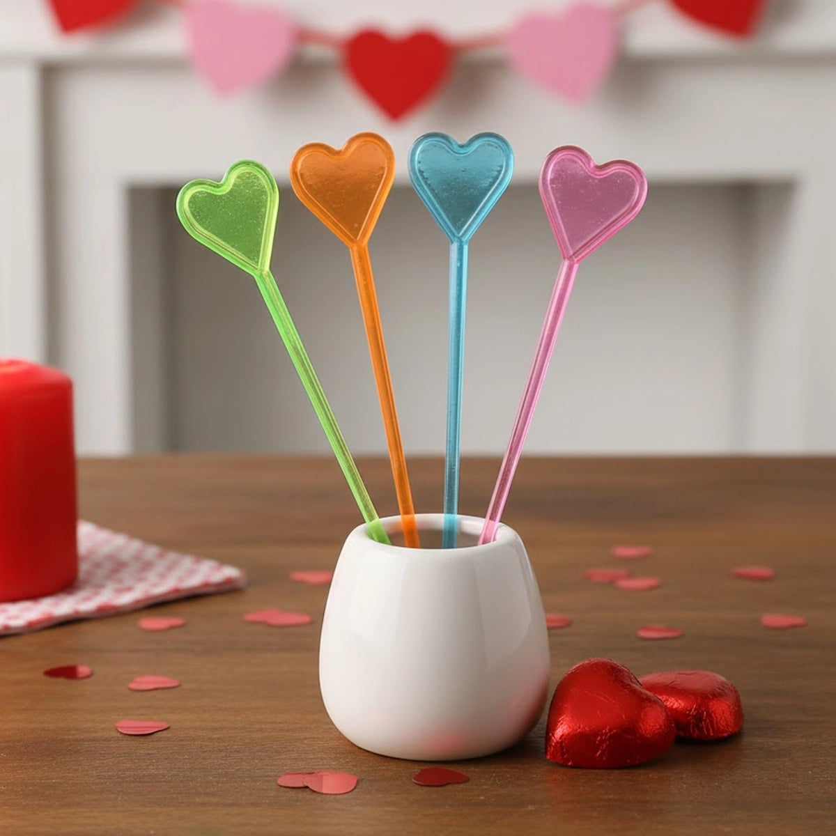 Palillos de Corazón