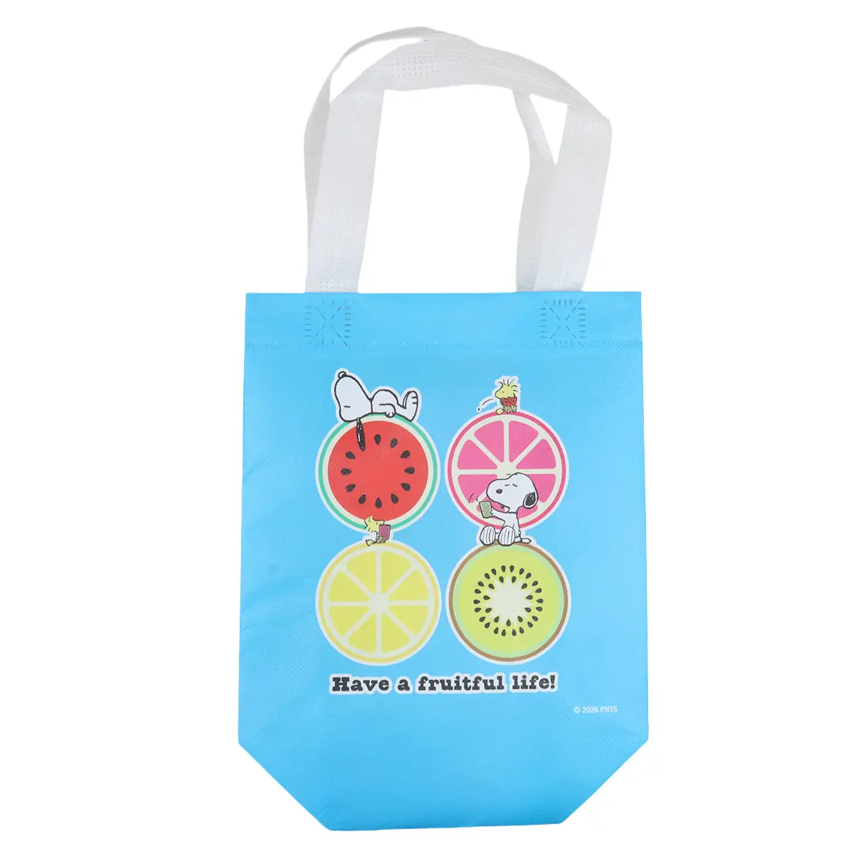 Bolsa Ecológica, Peanuts, Diseño frutas