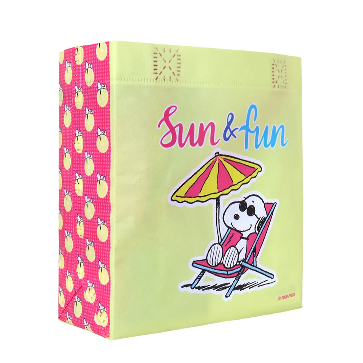 Bolsa Ecológica, Peanuts, Sun & Fun