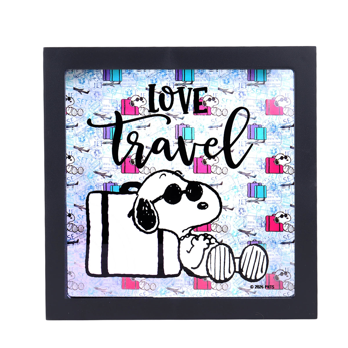 Alcancía, Peanuts, Love Travel