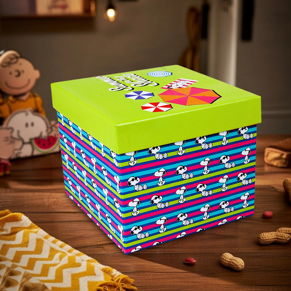 Caja de Regalo, Snoopy, Summer in the Shade