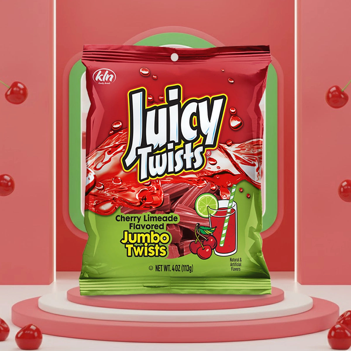 Limonada de Cereza, Juicy Twists