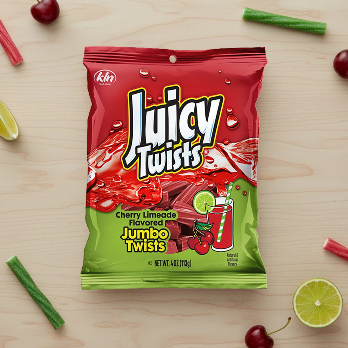 Limonada de Cereza, Juicy Twists