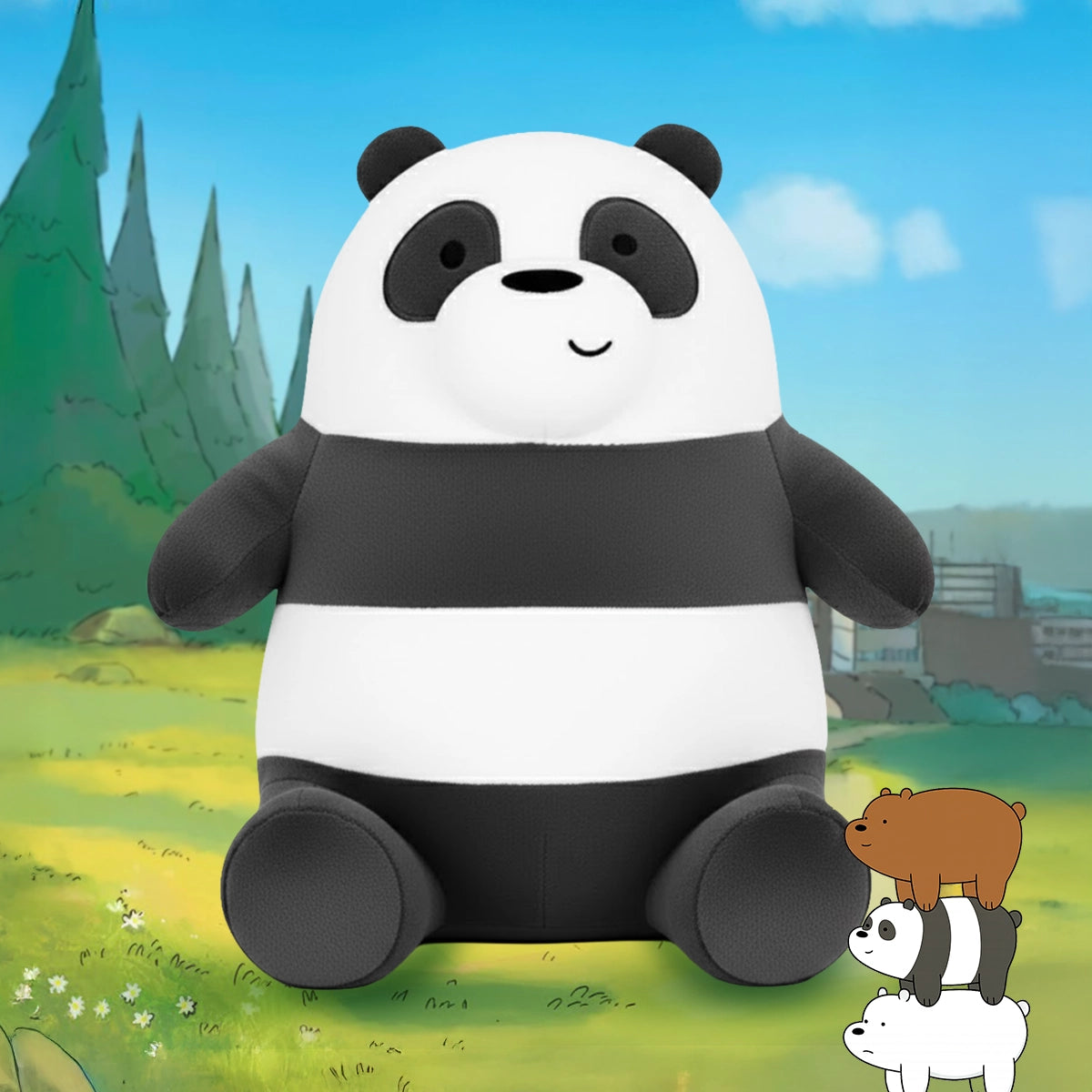 Peluche Escandaloso, Panda