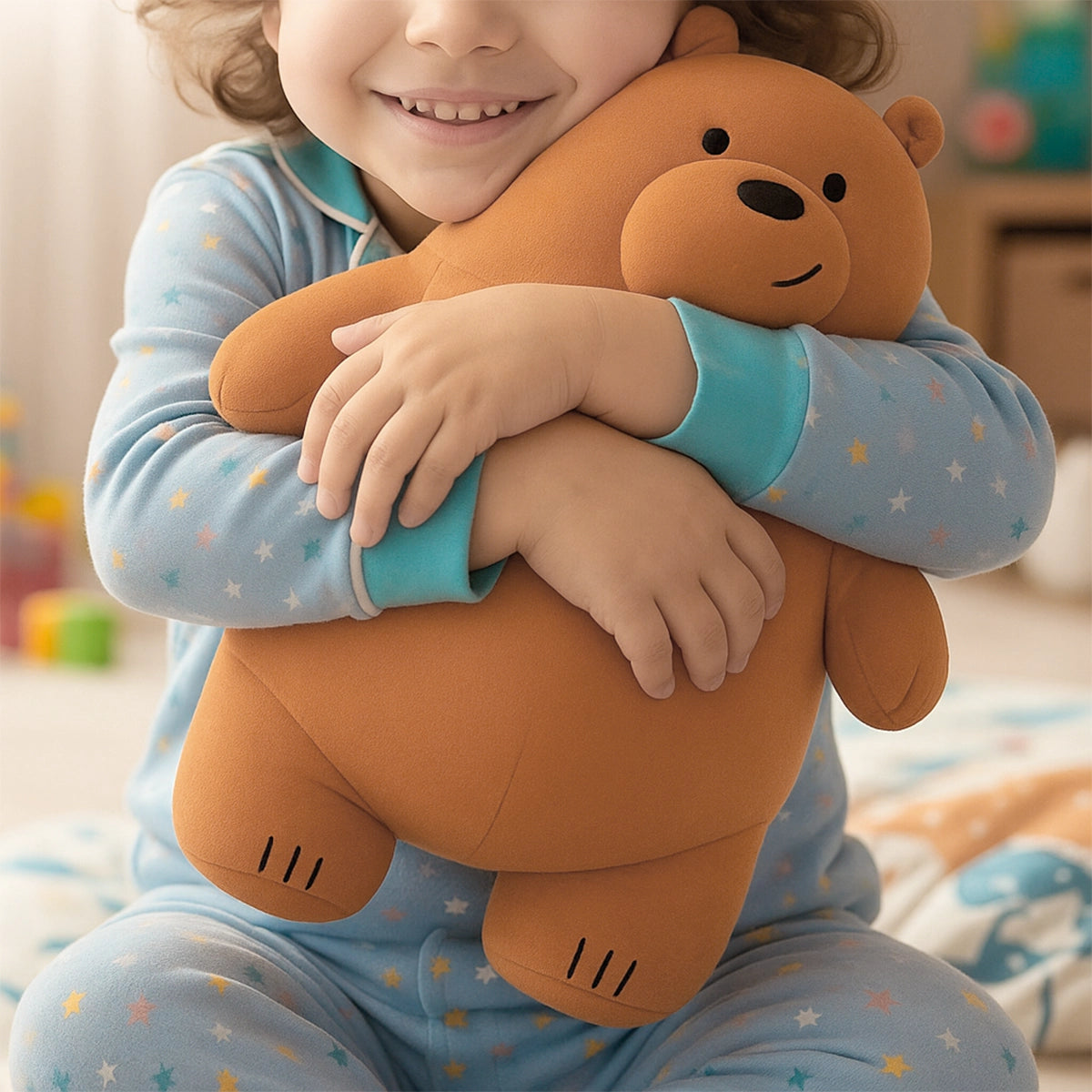 Peluche Escandaloso, Pardo