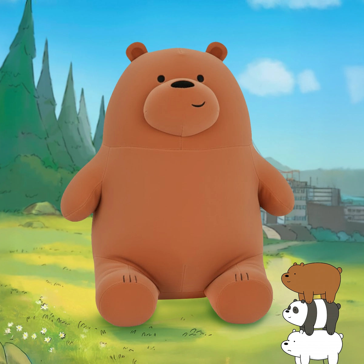 Peluche Escandaloso, Pardo