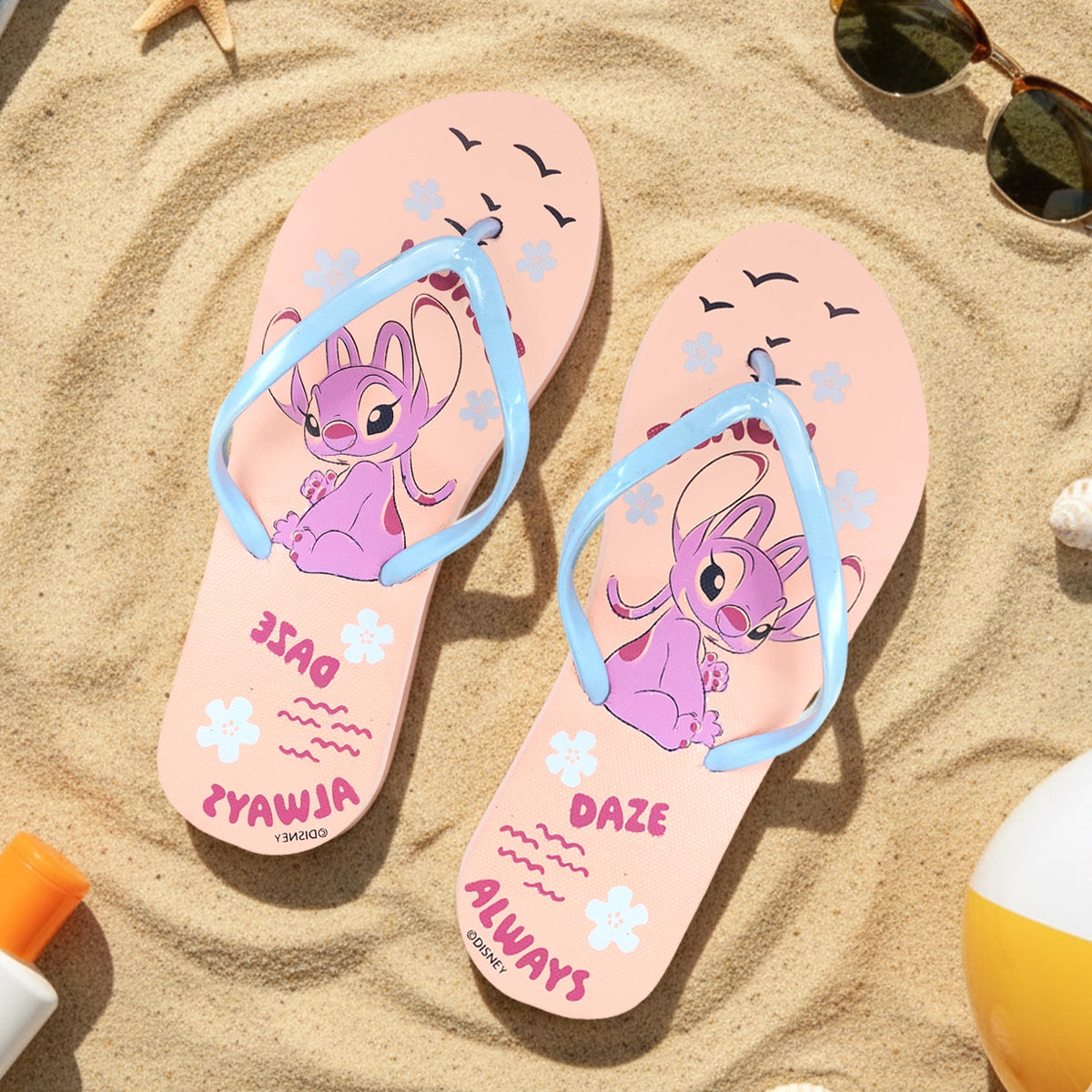 Sandalias, Ángel, Stitch