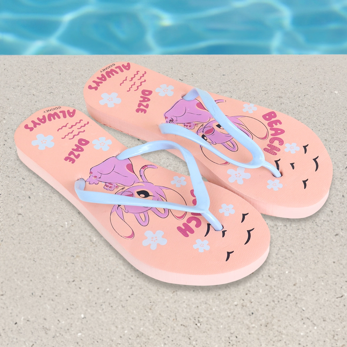 Sandalias, Ángel, Stitch