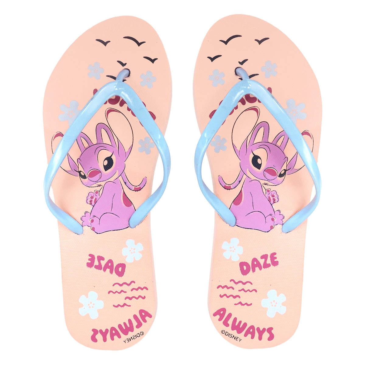 Sandalias, Ángel, Stitch