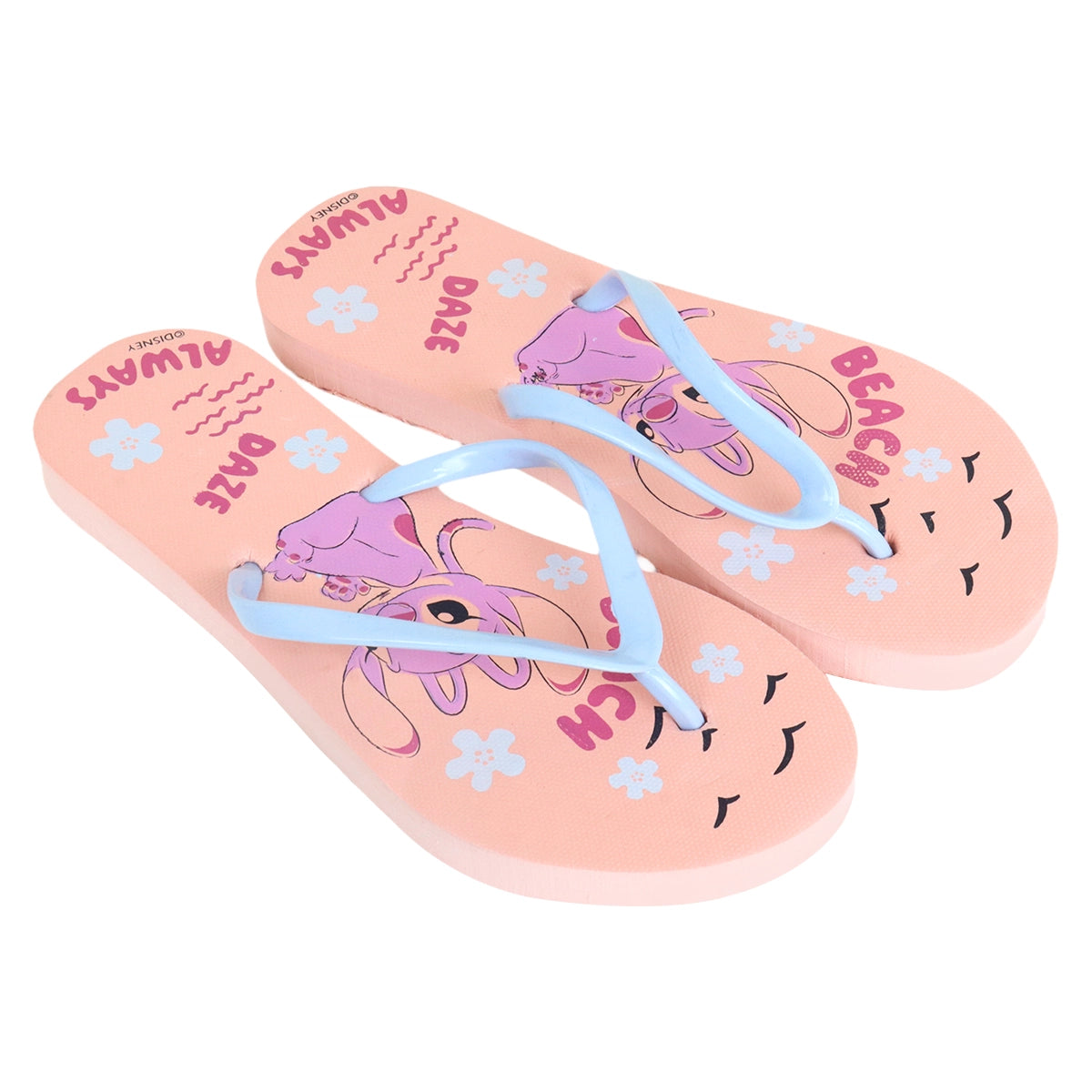 Sandalias, Ángel, Stitch