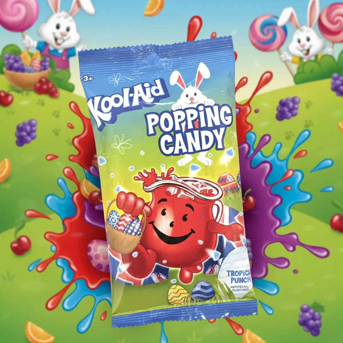 Caramelos Pop, Kool-Aid, Ponche Tropical