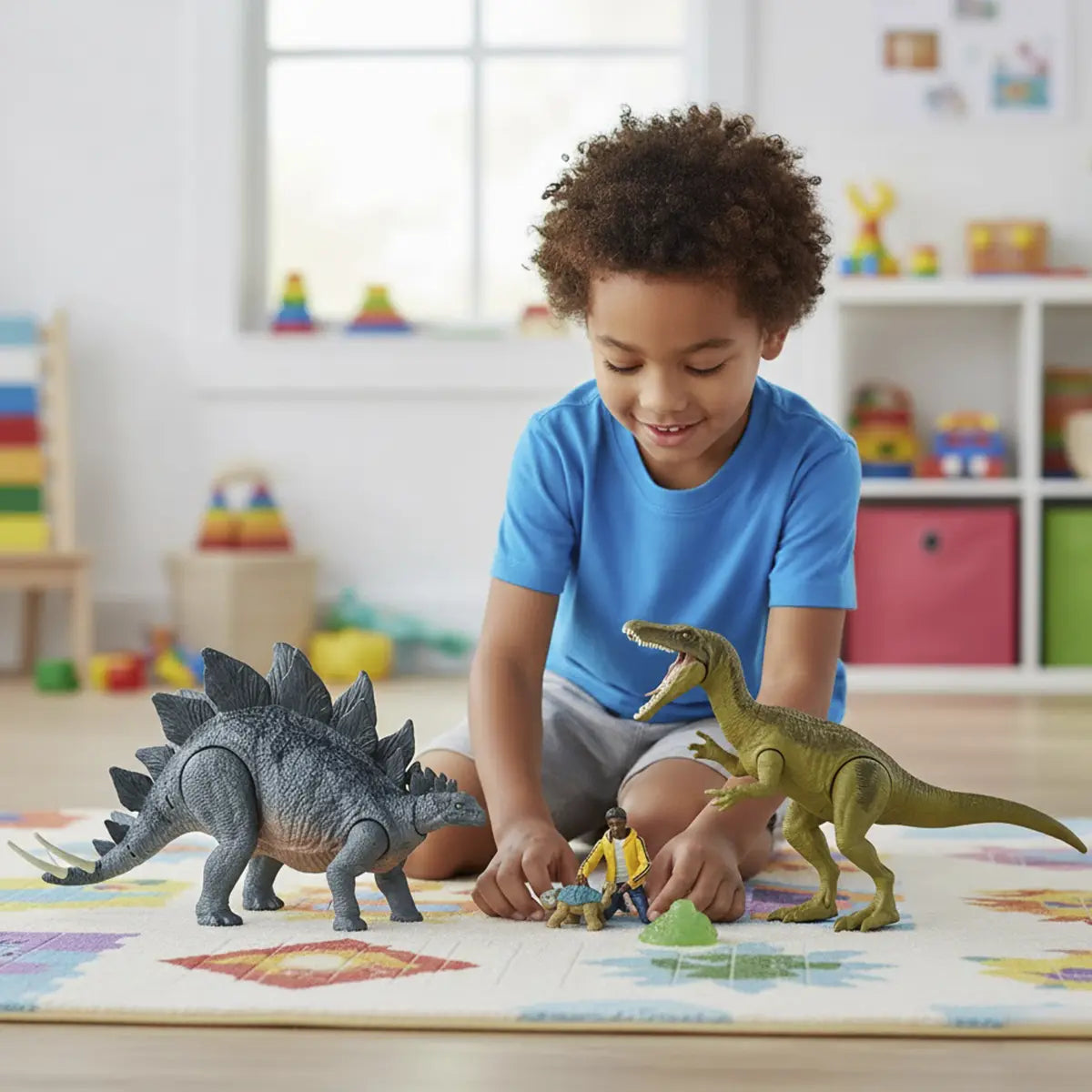 Set de Aventura de Campamento, Jurassic World