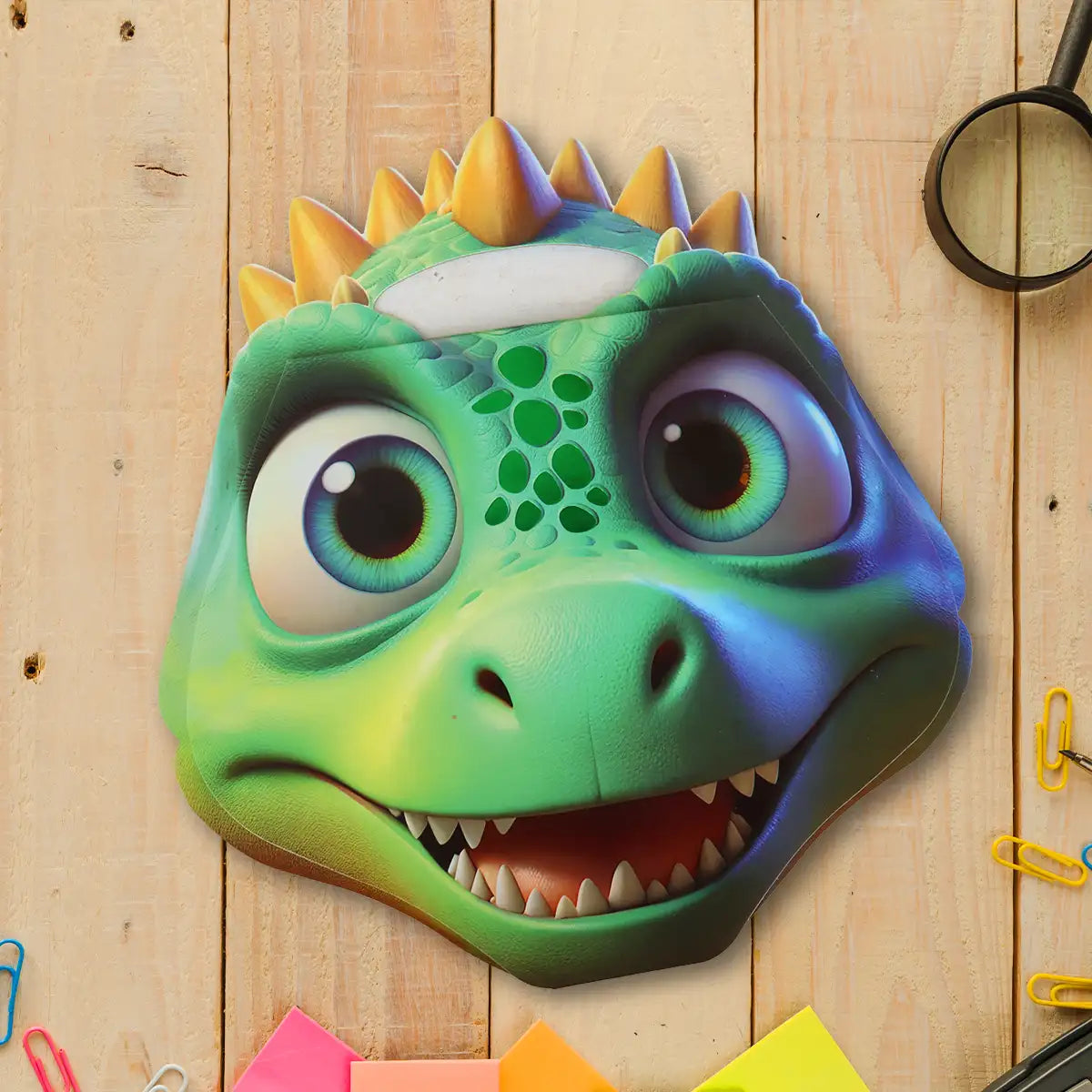 Cuaderno, Dinosaurio