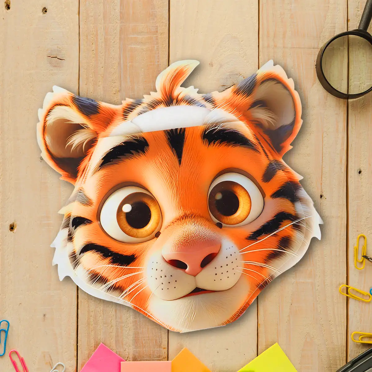 Cuaderno, Tigre