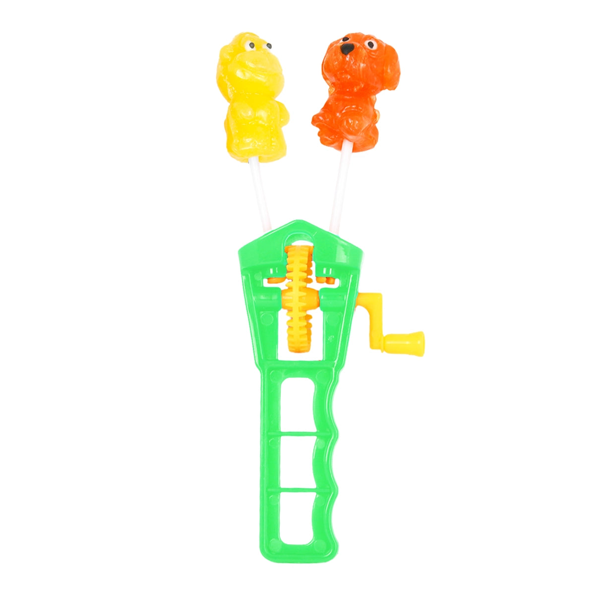 Paleta de Dulce con Juguete, Color Verde