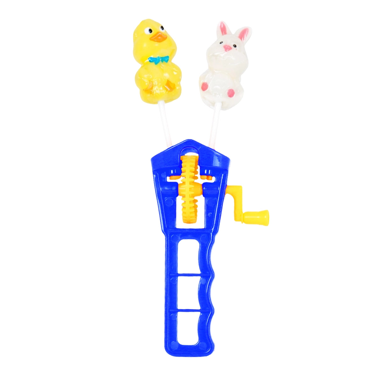Paleta de Dulce con Juguete, Color Azul