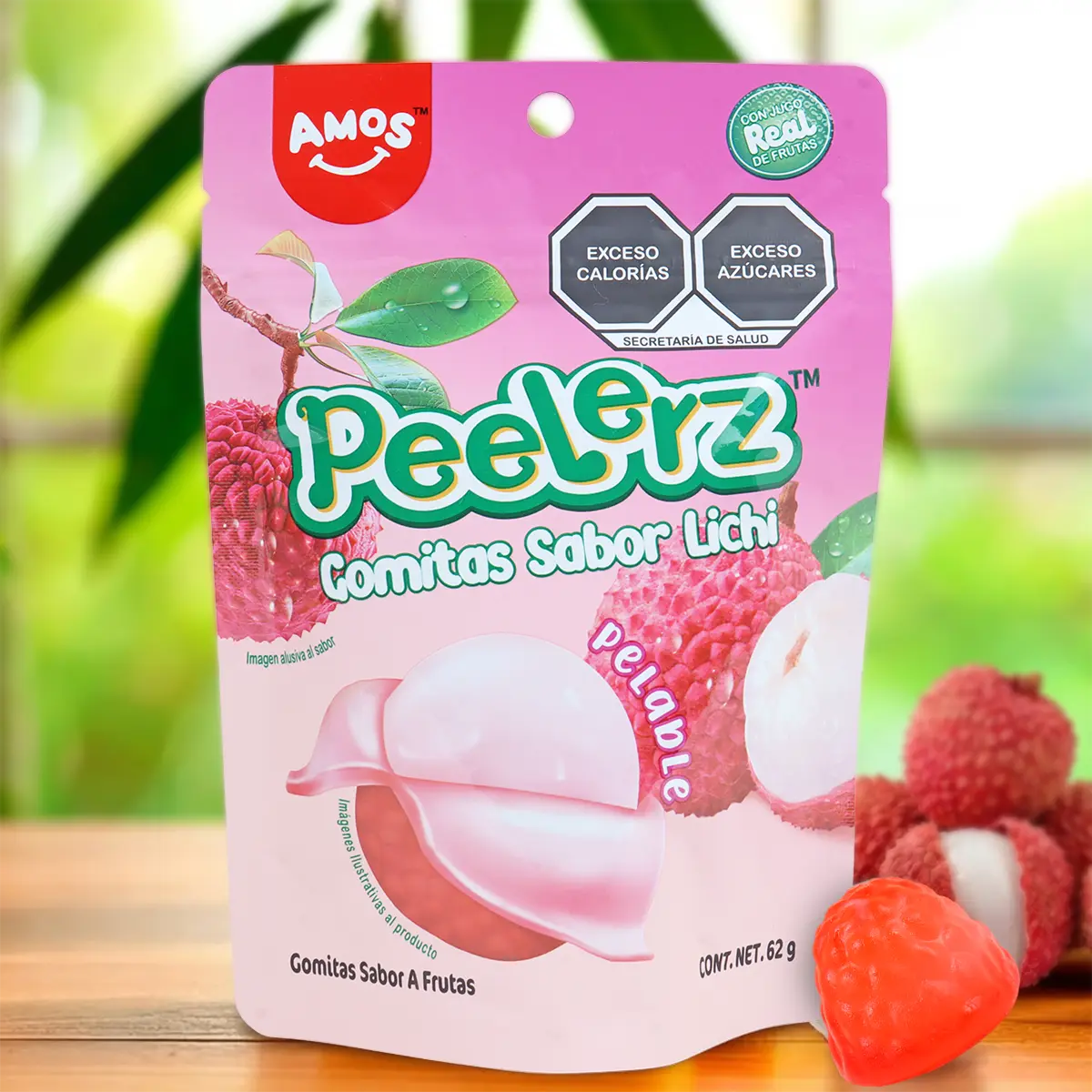 Lichi, Gomitas Pelables, Peelerz