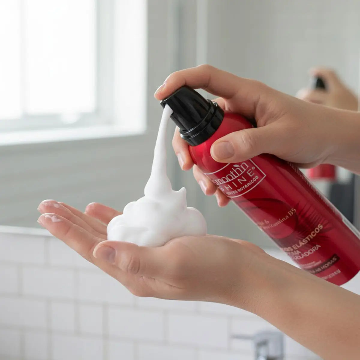 Espuma Modeladora, Smooth’n Shine, 200 ml