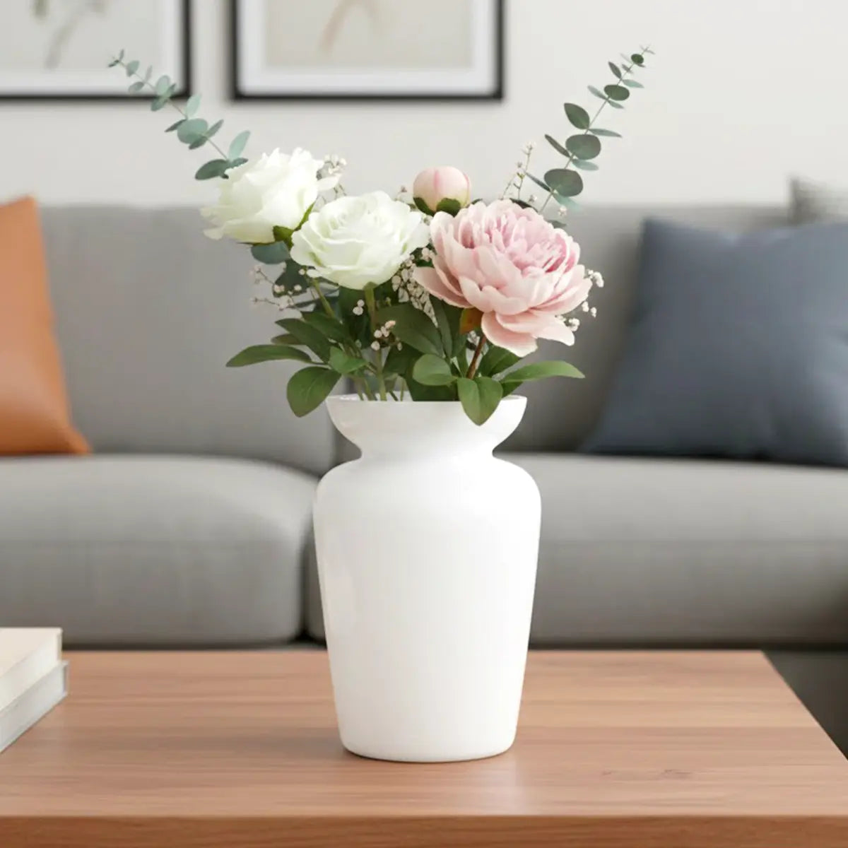 Florero, Color Blanco