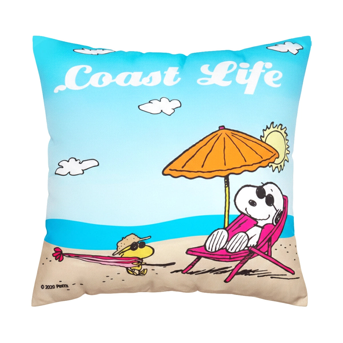 Cojín, Coast Life, Snoopy