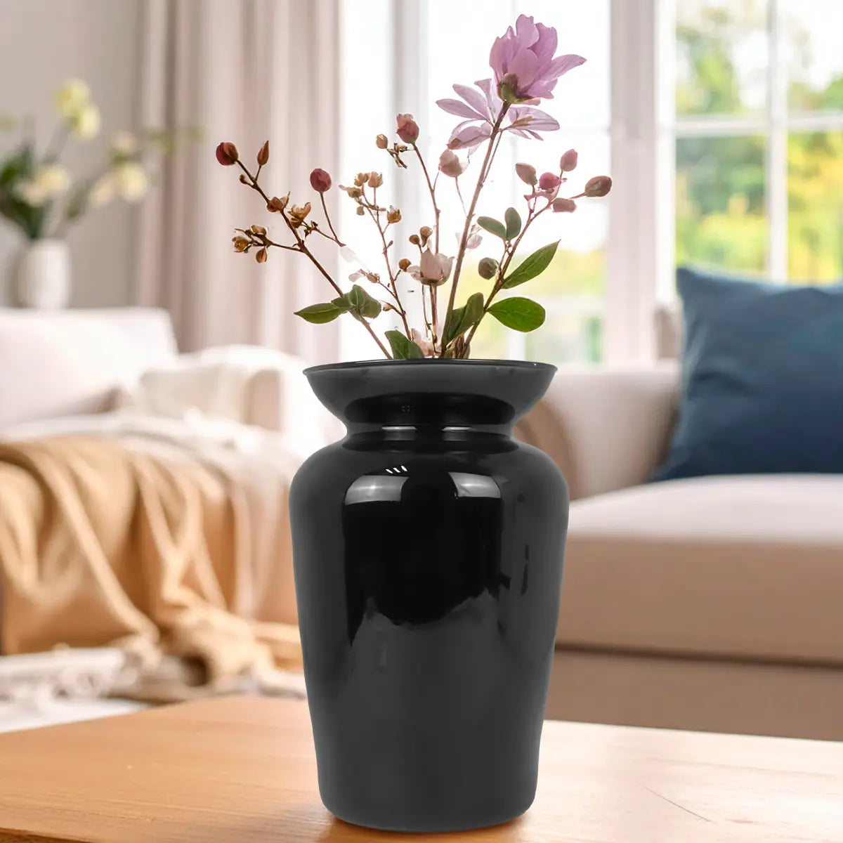 Florero, Color Negro