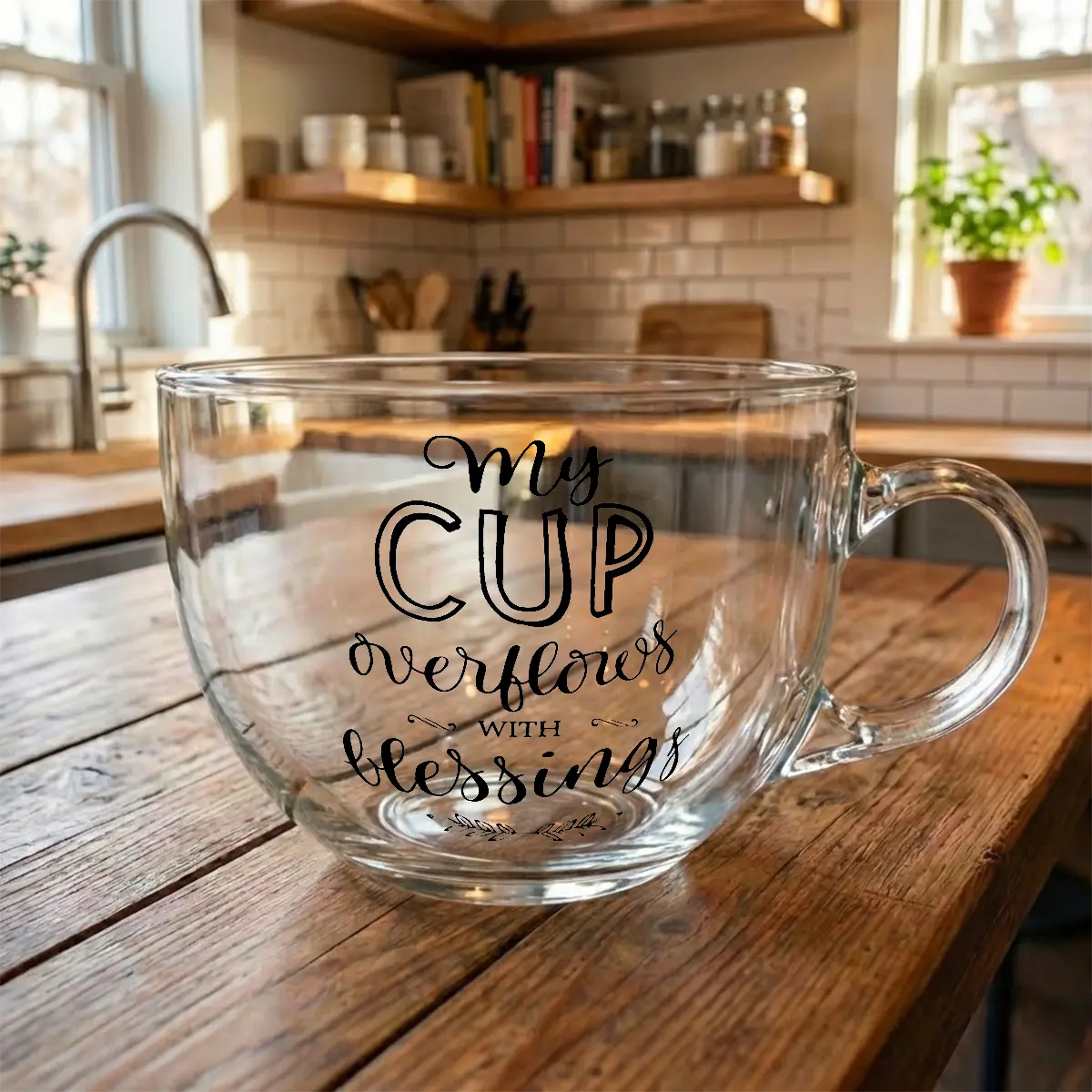 Taza Transparente