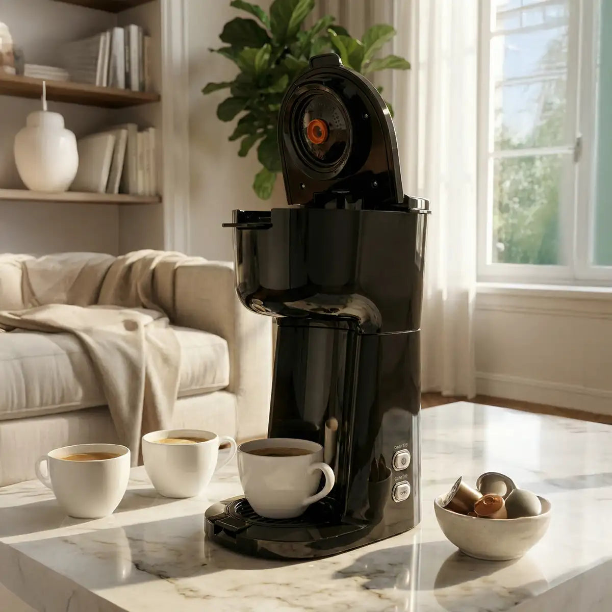 Cafetera Individual, Mainstays