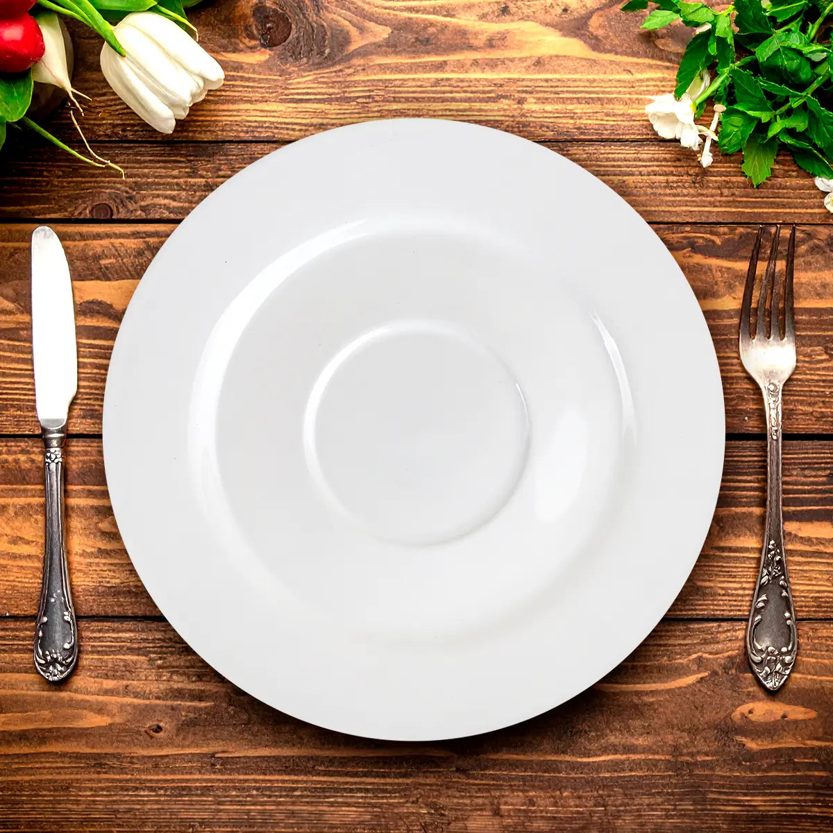 Plato Trinche, Cerámica, Círculos