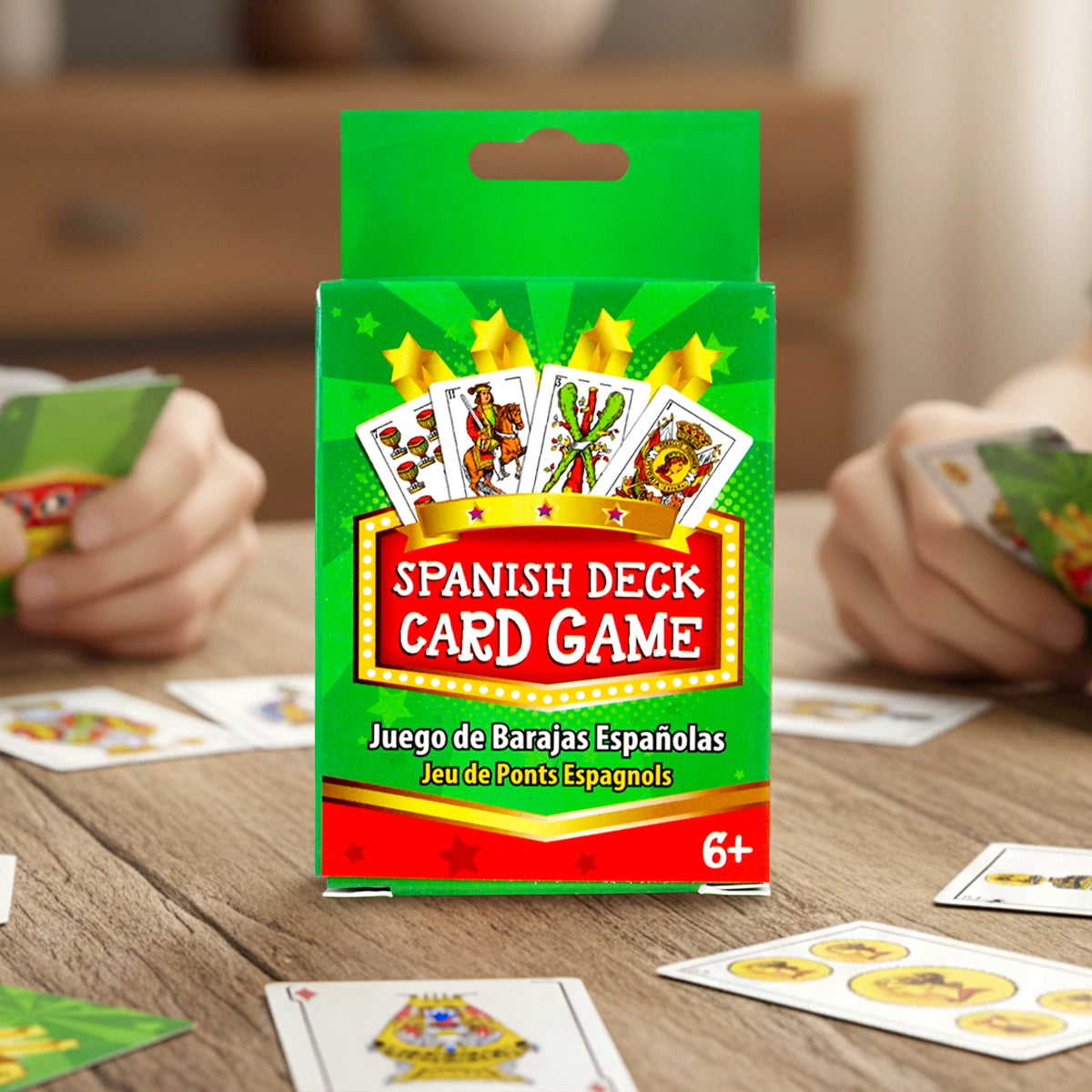 Juego de Cartas Española