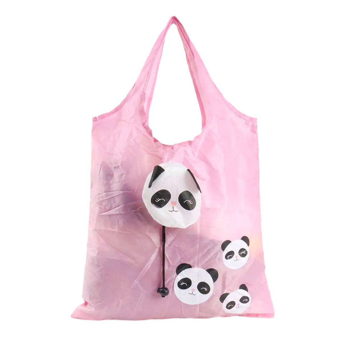 Bolsa Reutilizable Plegable, Panda