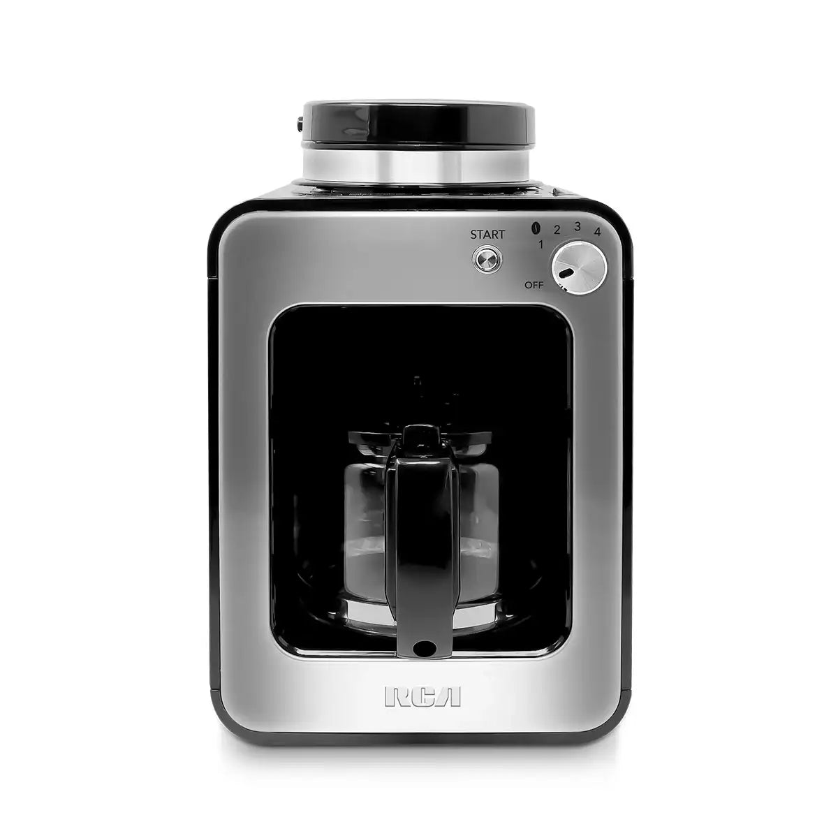 Cafetera RCA con Molino Integrado RC-CAF4, 560 ml