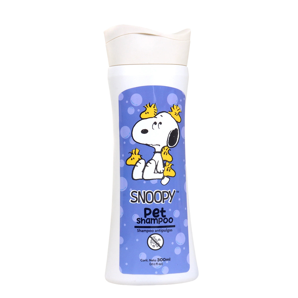 Shampoo Antipulgas para Mascotas, Peanuts, 300 ml