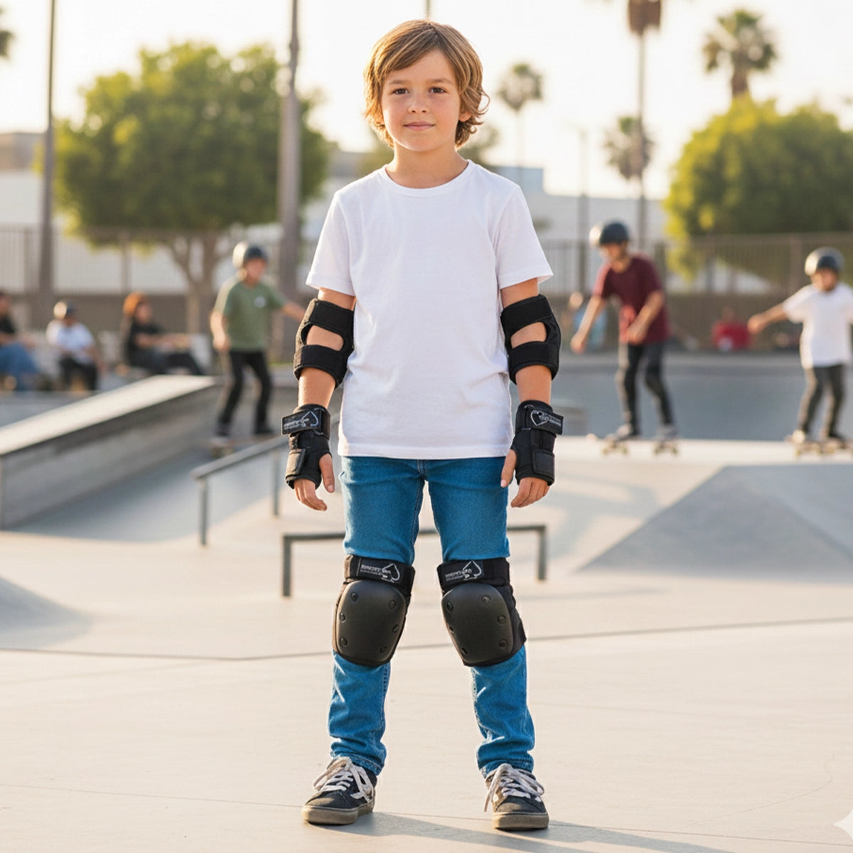 17 12MOV PROTEC ALMOADILLAS PARA NIÑO 6PZAS