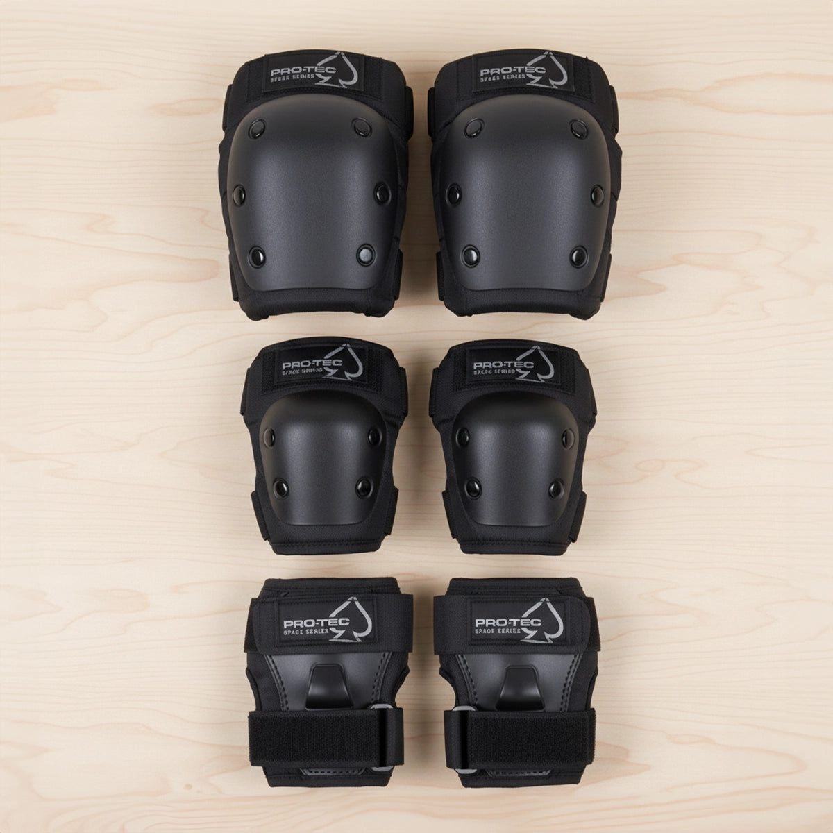 17 12MOV PROTEC ALMOADILLAS PARA NIÑO 6PZAS