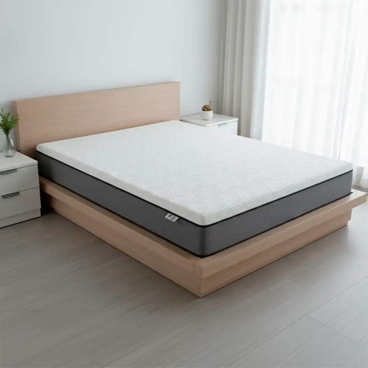 Colchón Memory Foam, Queen Size