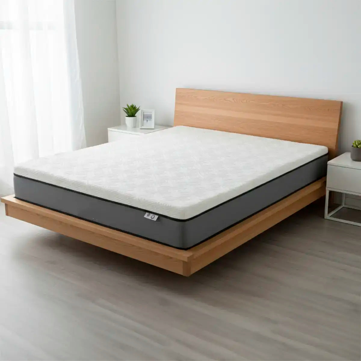 Colchón Memory Foam, King Size