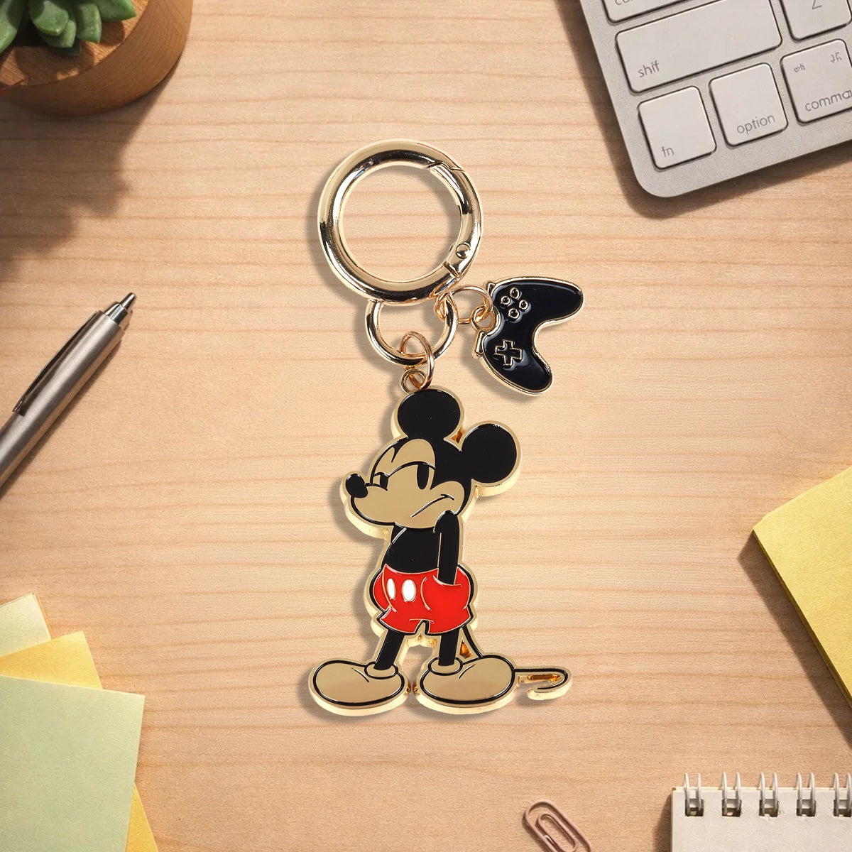 Llavero, Mickey Mouse