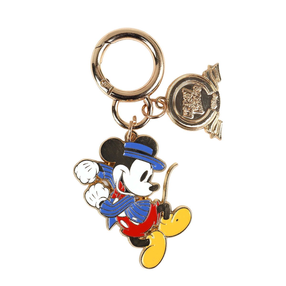 Llavero, Mickey Mouse, Color Azul