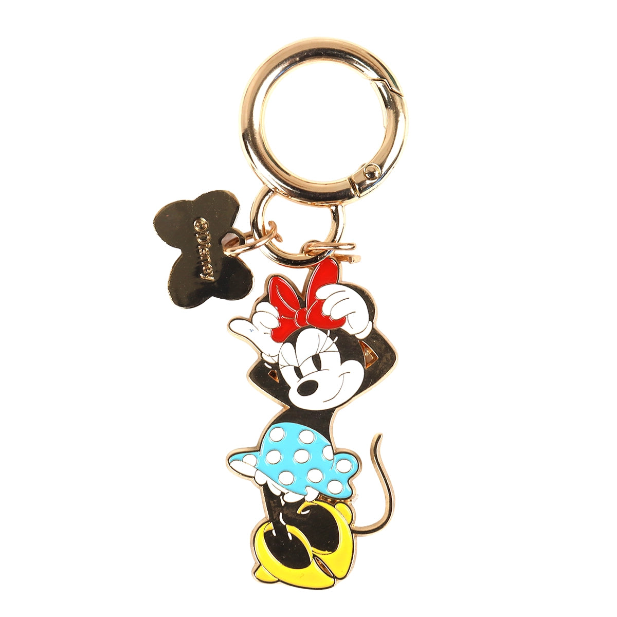 Llavero, Minnie Mouse, Color Azul