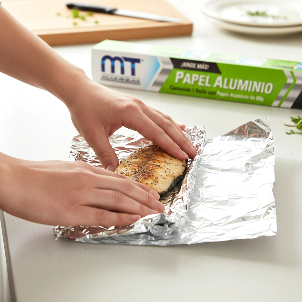 Papel Aluminio, 3.5 m